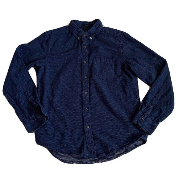 American Eagle Outfitters Sz M Shirt Prep Fit - Picture 1 of 8